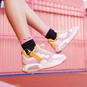 🤍NEW JORDAN SNKRS PINK WHT (8)💝